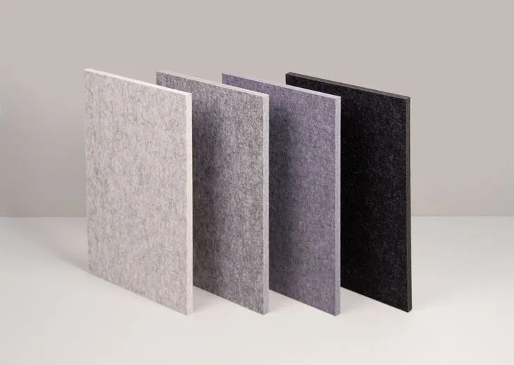 PET Acoustic Panels For Wall